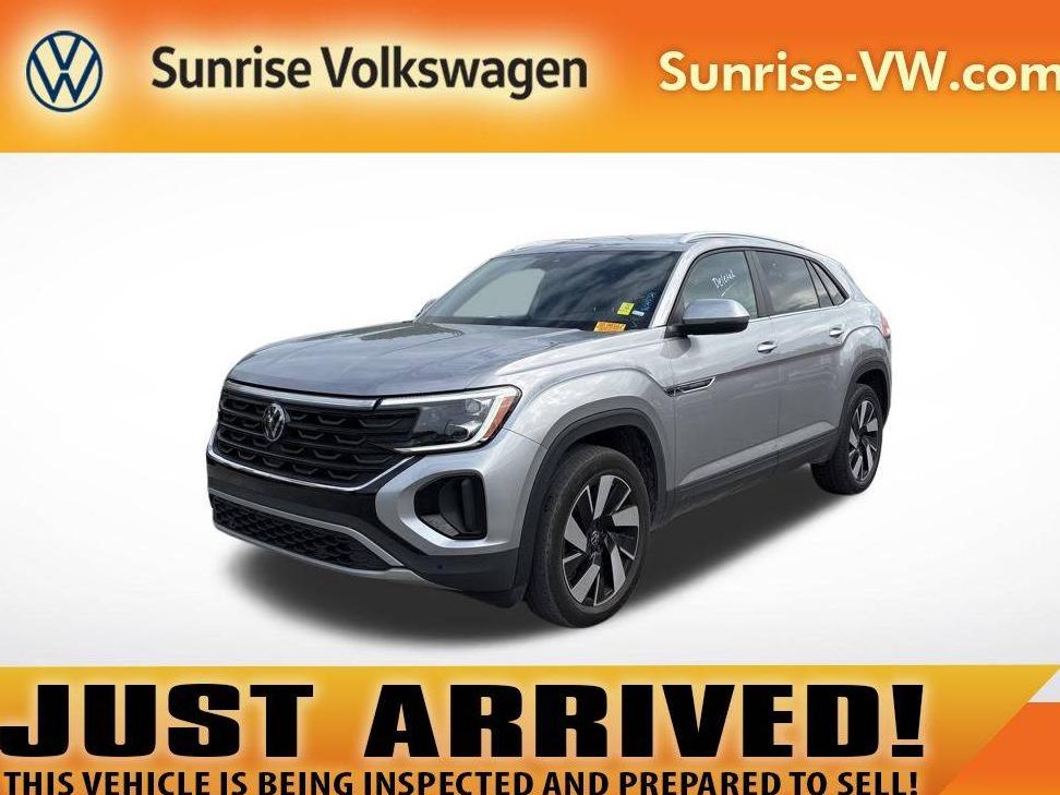 VOLKSWAGEN ATLAS CROSS SPORT 2024 1V2WE2CA0RC215321 image